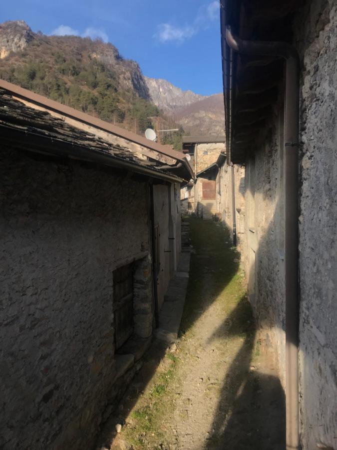 Rifugio Escursionistico La Rua Hotel Macra Eksteriør billede
